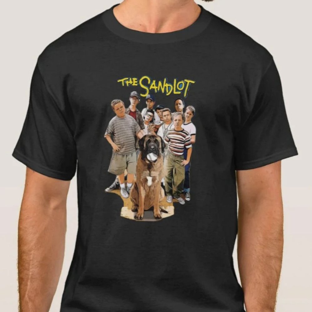 The Sandlot Movie Baseball T-shirt Apparel, Unisex Design T-Shirt For Summer